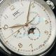 Swiss Replica Portugieser Perpetual Calendar White Dial Black Leather Watch (4)_th.jpg